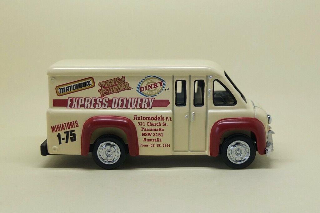Matchbox Collectibles YPP04/SA; 1948 Dodge Route Van; Express Delivery